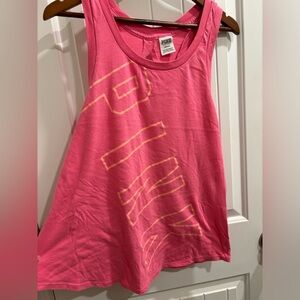 Pink tank